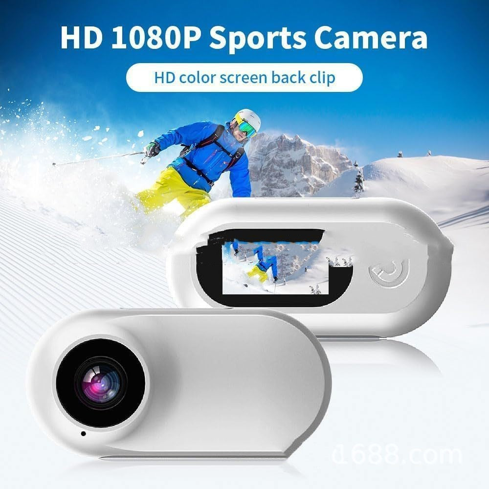 1080P Wearable Pet Collar Camera for Dogs & Cats