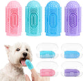 Dog Dental Care Kit with Finger Toothbrushes