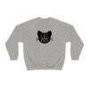 Cat Mom Head sweatshirt - Cat Mom heavy crewneck unisex sweater