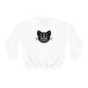 Cat Mom Head sweatshirt - Cat Mom heavy crewneck unisex sweater