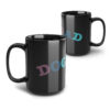 Dog Dad Black Mug 15oz - 11oz Personalized Mug for Dog Dad