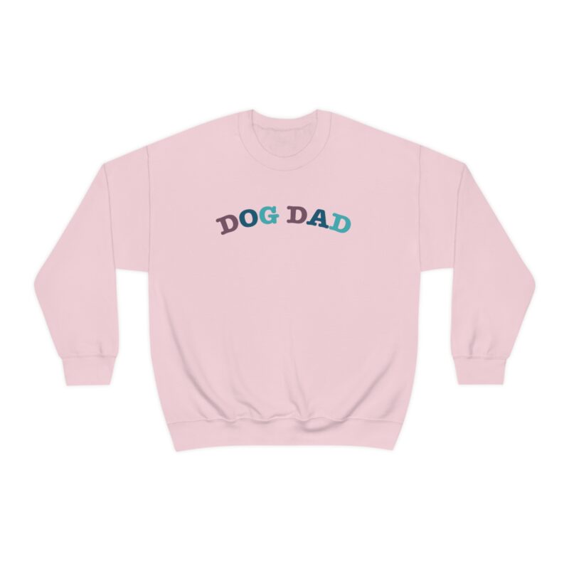 Dog dad sweatshirt - Best Dog Dad heavy crewneck unisex sweater