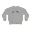 Dog dad sweatshirt - Best Dog Dad heavy crewneck unisex sweater