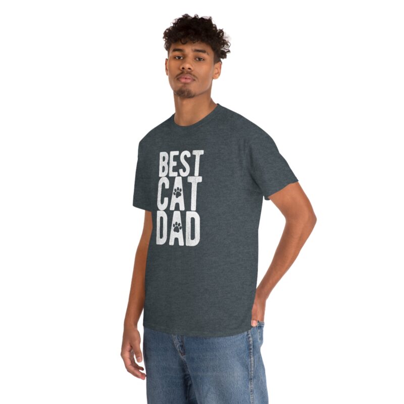 Best Cat Dad T-shirt - Pet lover tee shirt - Cat Daddy Shirt - Cat lover perfect gift.