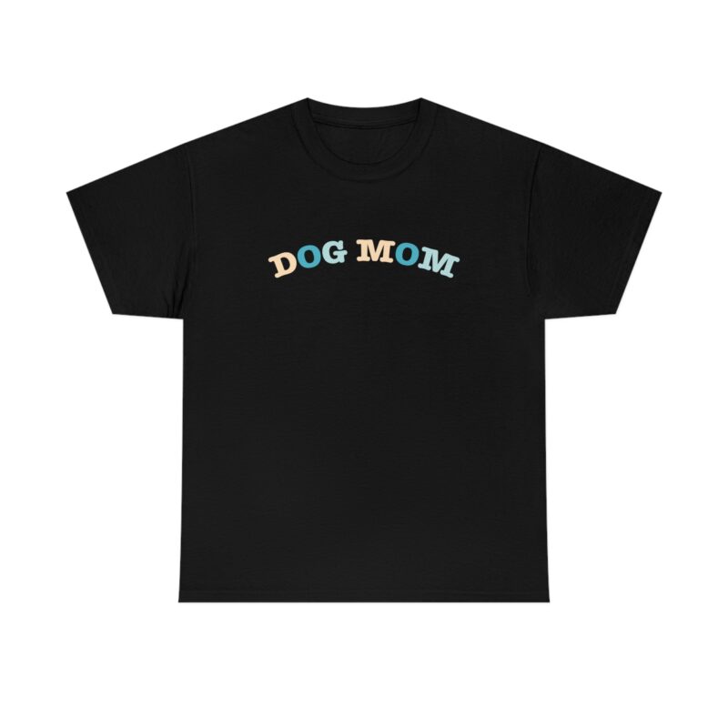 Dog Mom T-shirt - Pet lover tee shirt - Dog Mommy Shirt - Dog lover perfect gift.