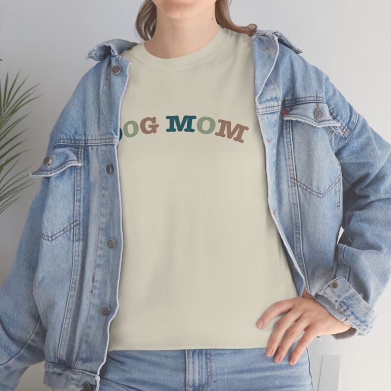 Dog Mom T-shirt - Pet lover tee shirt - Dog Mommy Shirt - Dog lover perfect gift.